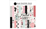 Carta Bella French Girl Paper Pad 15x15cm