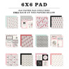 Carta Bella French Girl Paper Pad 15x15cm