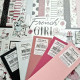 Carta Bella French Girl Paper Pad 15x15cm