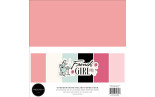 Carta Bella French Girl Coordinating Solids Paper Pack 30x30cm