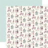 Carta Bella French Girl Paper Pad 30x30cm