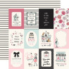 Carta Bella French Girl Paper Pad 30x30cm