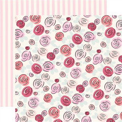 Carta Bella French Girl Paper Pad 30x30cm