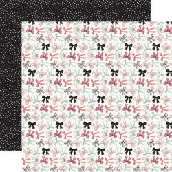 Carta Bella French Girl Paper Pad 30x30cm