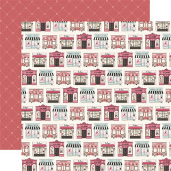 Carta Bella French Girl Paper Pad 30x30cm
