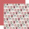 Carta Bella French Girl Paper Pad 30x30cm