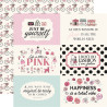 Carta Bella French Girl Paper Pad 30x30cm