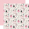 Carta Bella French Girl Paper Pad 30x30cm