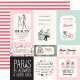 Carta Bella French Girl Paper Pad 30x30cm