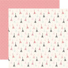 Carta Bella French Girl Paper Pad 30x30cm