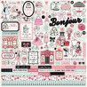 Carta Bella French Girl Paper Pad 30x30cm