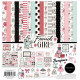 Carta Bella French Girl Paper Pad 30x30cm