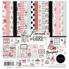 Carta Bella French Girl Paper Pad 30x30cm