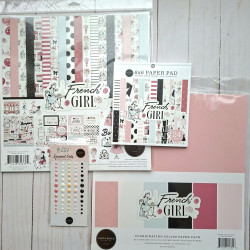 Carta Bella French Girl Enamel Dots
