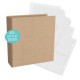 6x8 SN@P! Simple Kraft Chipboard Binder