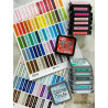 Ranger Tim Holtz Distress Label Assortment Sheets Black 4pezzi