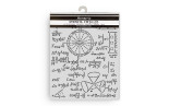 Stamperia A New Beginning Thick Stencil Formulas 20x25cm