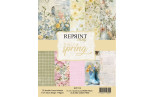Reprint Hello Spring Paper Pack 15x15cm