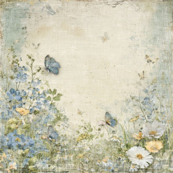 Reprint Hello Spring Paper Pack 15x15cm
