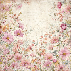 Reprint Hello Spring Paper Pack 15x15cm