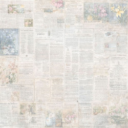 Reprint Hello Spring Paper Pack 15x15cm