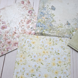Reprint Hello Spring Paper Pack 15x15cm