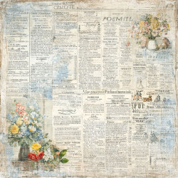 Reprint Hello Spring Paper Pack 20x20cm