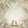 Reprint Hello Spring Paper Pack 20x20cm