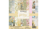 Reprint Hello Spring Paper Pack 20x20cm