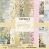 Reprint Hello Spring Paper Pack 20x20cm
