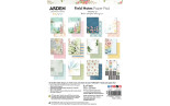 ARDEN Creative Studio Field Notes Paper Pad 15x20cm