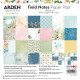 ARDEN Creative Studio Field Notes Paper Pad 30x30cm