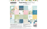 ARDEN Creative Studio Field Notes Paper Pad 30x30cm