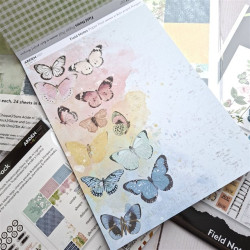 ARDEN Creative Studio Field Notes Paper Pad 30x30cm