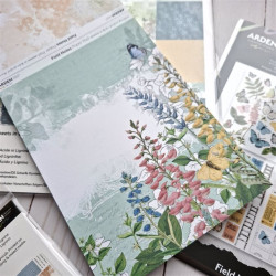 ARDEN Creative Studio Field Notes Paper Pad 30x30cm