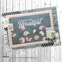 ARDEN Creative Studio Field Notes Paper Pad 30x30cm