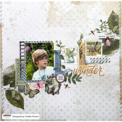 ARDEN Creative Studio Field Notes Paper Pad 30x30cm