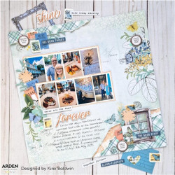 ARDEN Creative Studio Field Notes Paper Pad 30x30cm