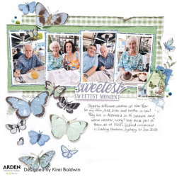 ARDEN Creative Studio Field Notes Paper Pad 30x30cm