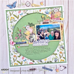 ARDEN Creative Studio Field Notes Paper Pad 30x30cm