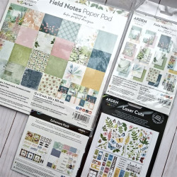 ARDEN Creative Studio Field Notes Paper Pad 30x30cm