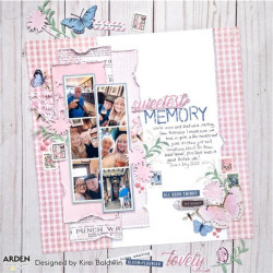 ARDEN Creative Studio Field Notes Paper Pad 30x30cm