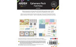 ARDEN Creative Studio Field Notes Ephemera Pack (78pz)