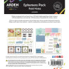 ARDEN Creative Studio Field Notes Ephemera Pack (78pz)