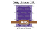 Crealies X-tra Dies No. 123 ATC Shape B