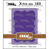 Crealies X-tra Dies No. 123 ATC Shape B