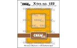Crealies X-tra Dies No. 122 ATC Slide Frame