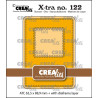 Crealies X-tra Dies No. 122 ATC Slide Frame