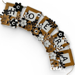 Crealies X-tra Dies No. 122 ATC Slide Frame