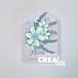 Crealies Crea-Nest-Lies XXL Dies No. 184 Panel B with Stitch